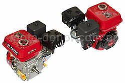 Двигун мотоблока 168F (6,5Hp) (повний комплект) (вал Ø 19 мм, під конус)