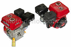 Двигун мотоблока 168F (6,5Hp) (повний комплект) (вал Ø 20 мм, під різь)