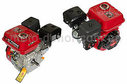 Двигун мотоблока 168F (6,5Hp) (повний комплект) (вал Ø 20 мм, під шестерні)