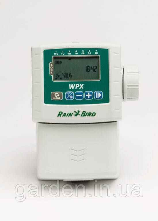 Контролер WPX — 1. Автоматичне поливання Rain Bird