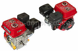 Двигун мотоблока 168F (6,5Hp) (повний комплект) (вал Ø 20 мм, під шпоку)