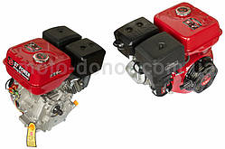 Двигун мотоблока 177F (9Hp) (повний комплект) (вал Ø 25 мм, під шестерні)