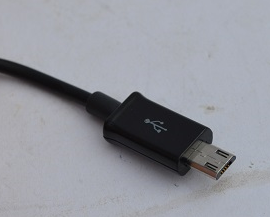 Шнур штекер USB тип А -штекер micro USB (Samsung), 1метр - фото 2 - id-p259759806