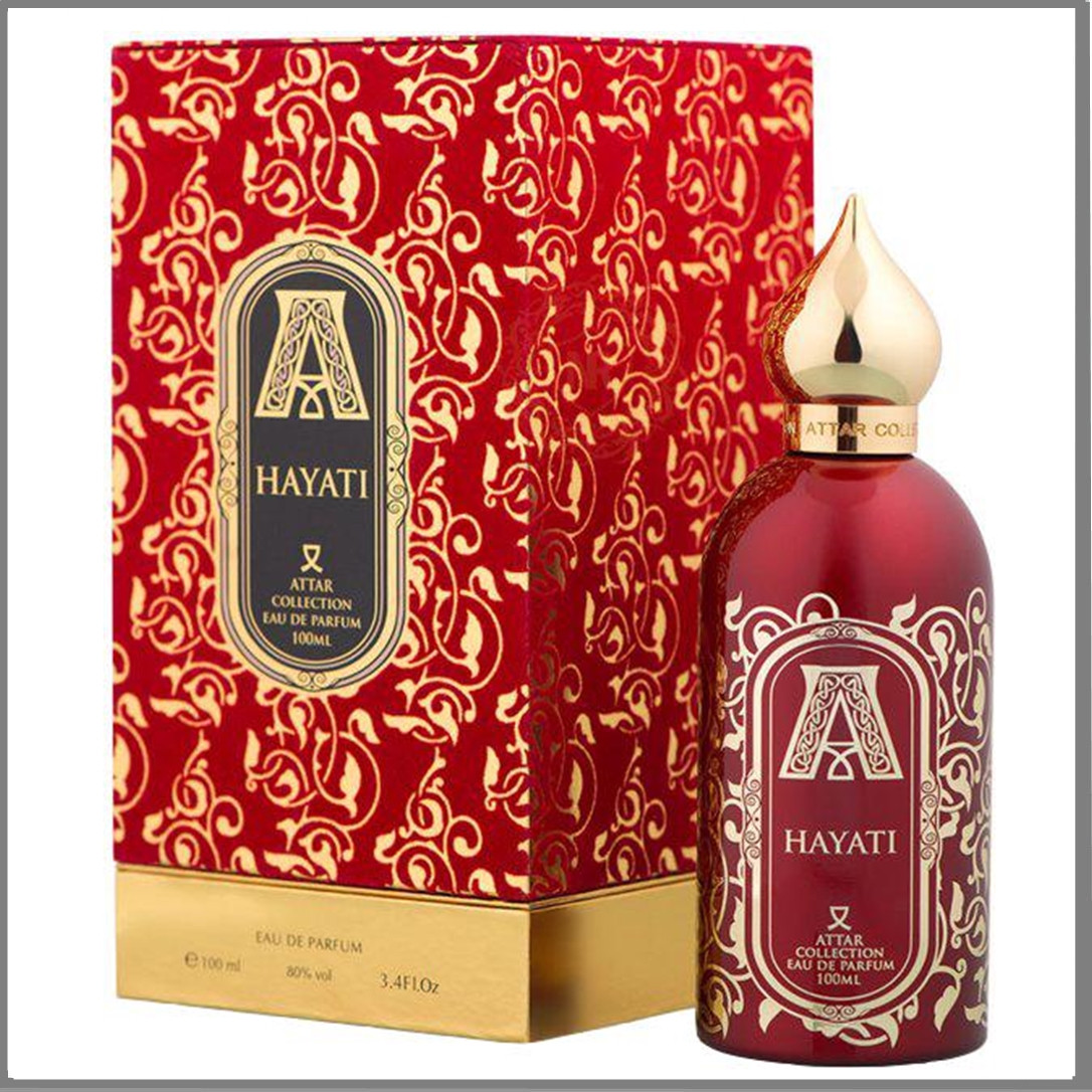 Attar Collection Hayati парфюмированная вода 100 ml. (Аттар Колекшн Хаяти) - фото 1 - id-p1323464398