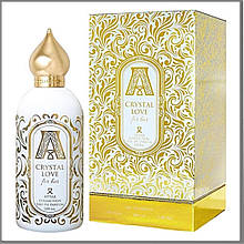 Attar Crystal Collection Love for Her парфумована вода 100 ml. (Аттар Колекшн Кришталева любов до неї)