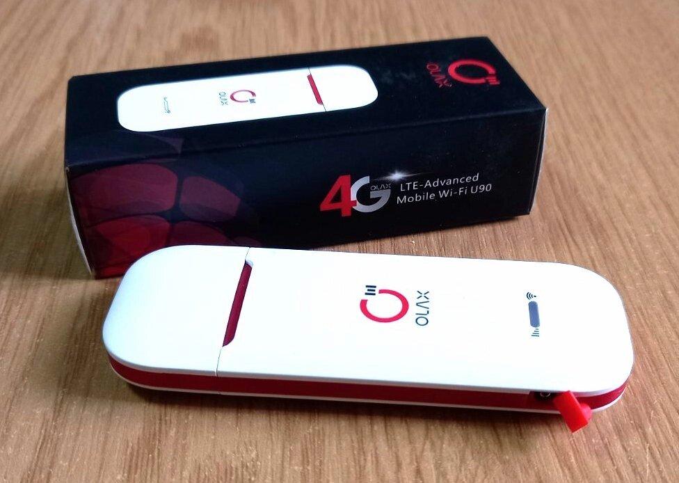 4G LTE/3G Wi-Fi USB модем Olax U90H-M (B1/B3/B7/B8/B20/B38/B40/B41) з CRC9 роз'ємом під антену