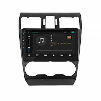 Al Штатна магнітола для Subaru Forester IV Рестайлінг 2 2016-2018 екран 9" 2/32Gb 4G Wi-Fi GPS Top Android