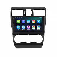 Al Штатна магнітола для Subaru Forester IV Рестайлінг 2 2016-2018 екран 9" 4/32Gb 4G Wi-Fi GPS Top Android