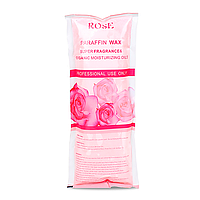 Al Парафін косметологічний Doll Wax Rose для парафінотерапії 453 г