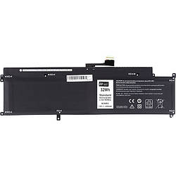 Акумулятор PowerPlant для ноутбуків DELL Latitude 13 7370 (XCNR3) 7.6 V 4200mAh