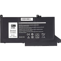 Акумулятор PowerPlant для ноутбуків DELL Latitude 7280 (DJ1J0) 11.4 V 3600mAh