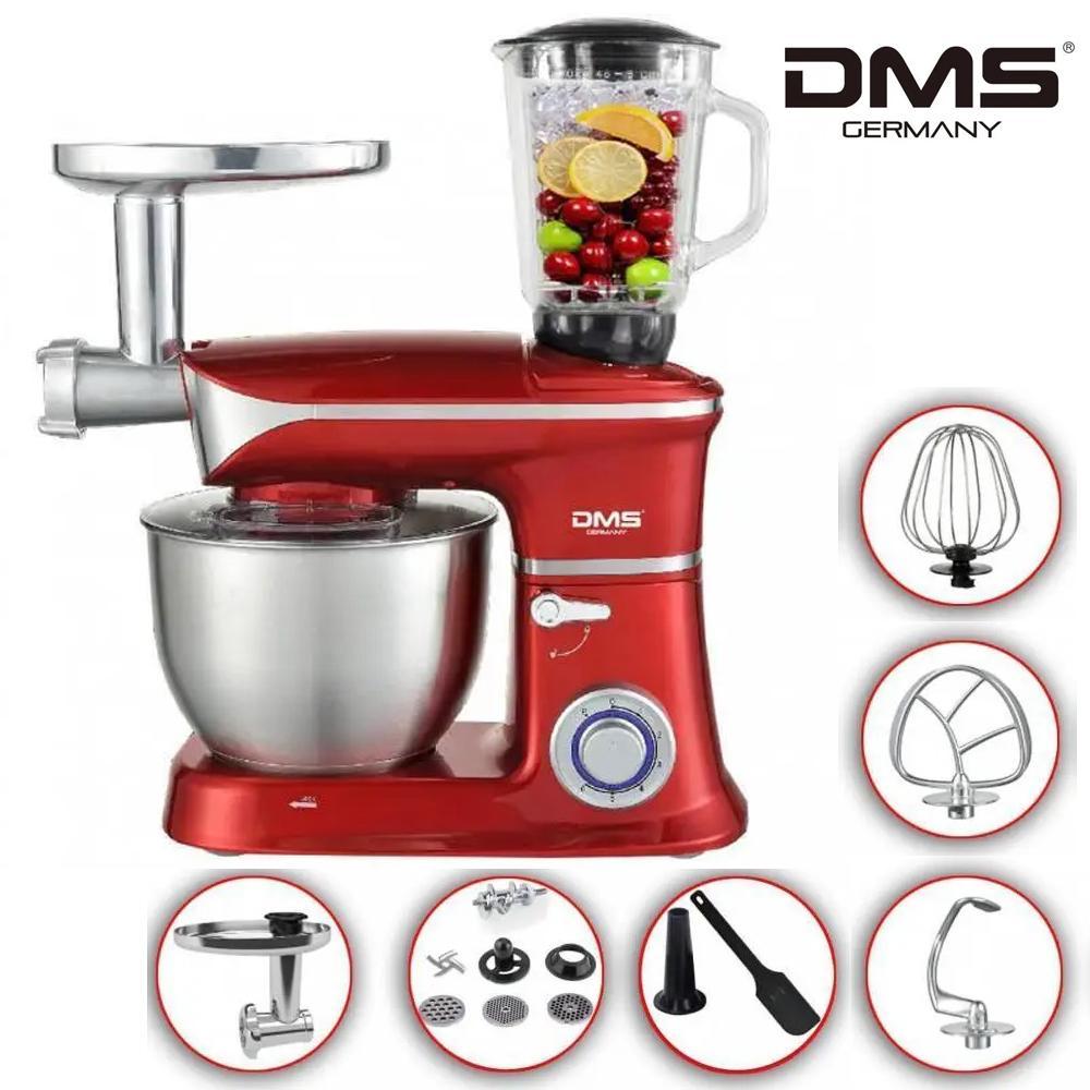 Кухонний комбайн 3в1 DMS 1900w 6.5L Red