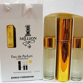 Набір парфумів Travel Perfume Paco Rabanne "1 Million" 3 в 1