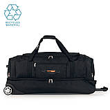 Сумка дорожня на колесах Gabol Week Eco 116L Negro (122348 001), фото 3