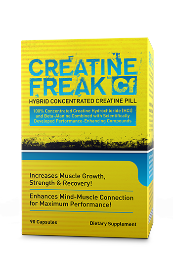 Купить Креатин с транспортной системой Pharma Freak Creatine Freak 90 ...