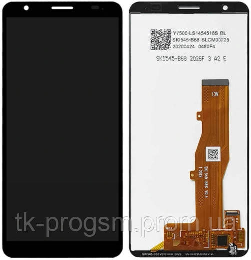 Дисплей ZTE Blade A3 2020 complete Black