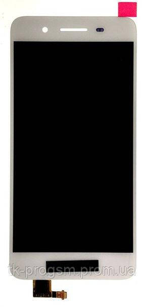 Дисплей Huawei GR3 / P8 Lite Smart / TAG-L01 complete with touch White, Уценка