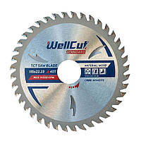 Диск пильный WellCut Standard WS40115 40T 115*22,23 мм