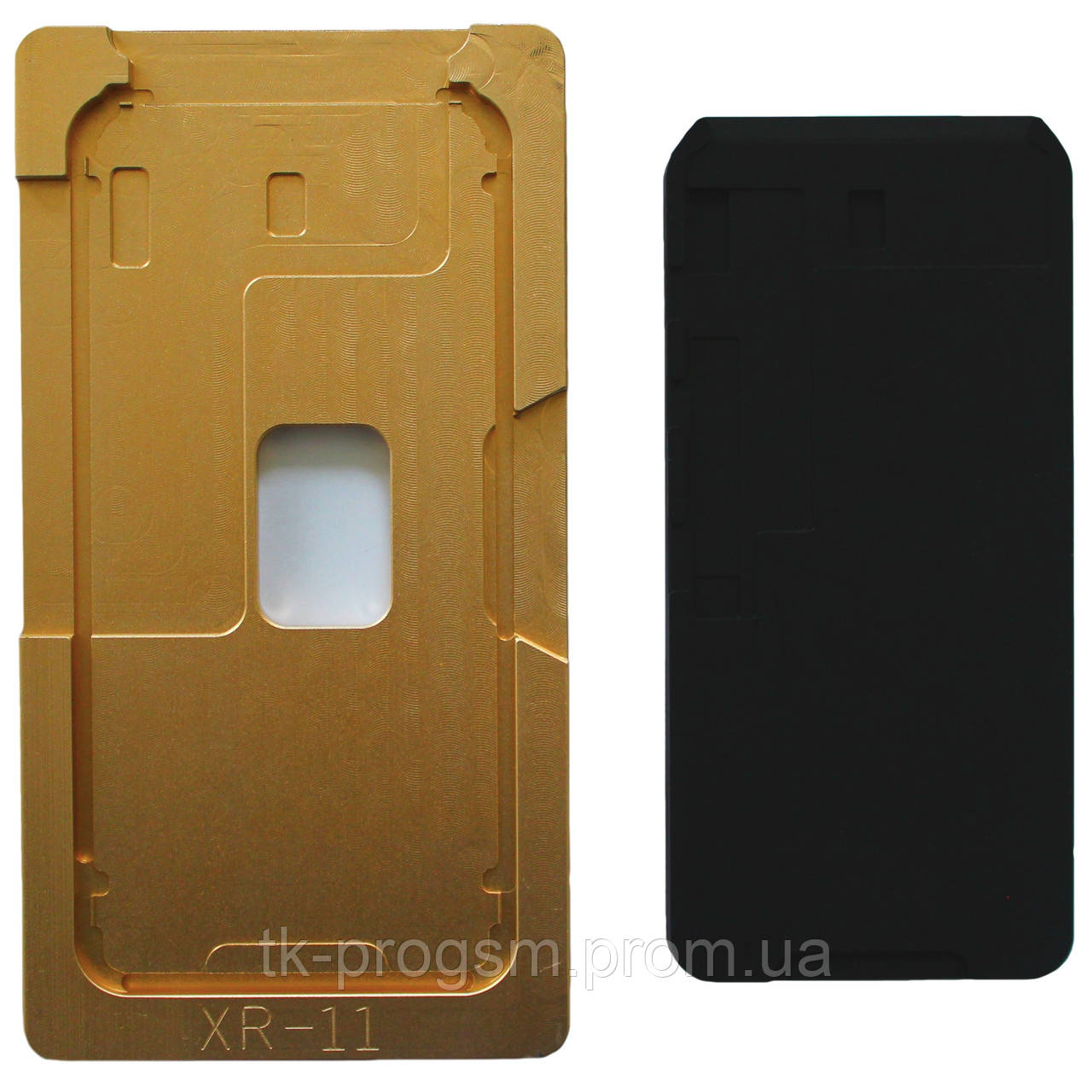 Фиксатор дисплейного модуля при склейке c стеклом + рамкой iPhone 11