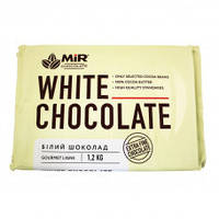 Білий шоколад MIR Chocolate (1,2 кг) плитка