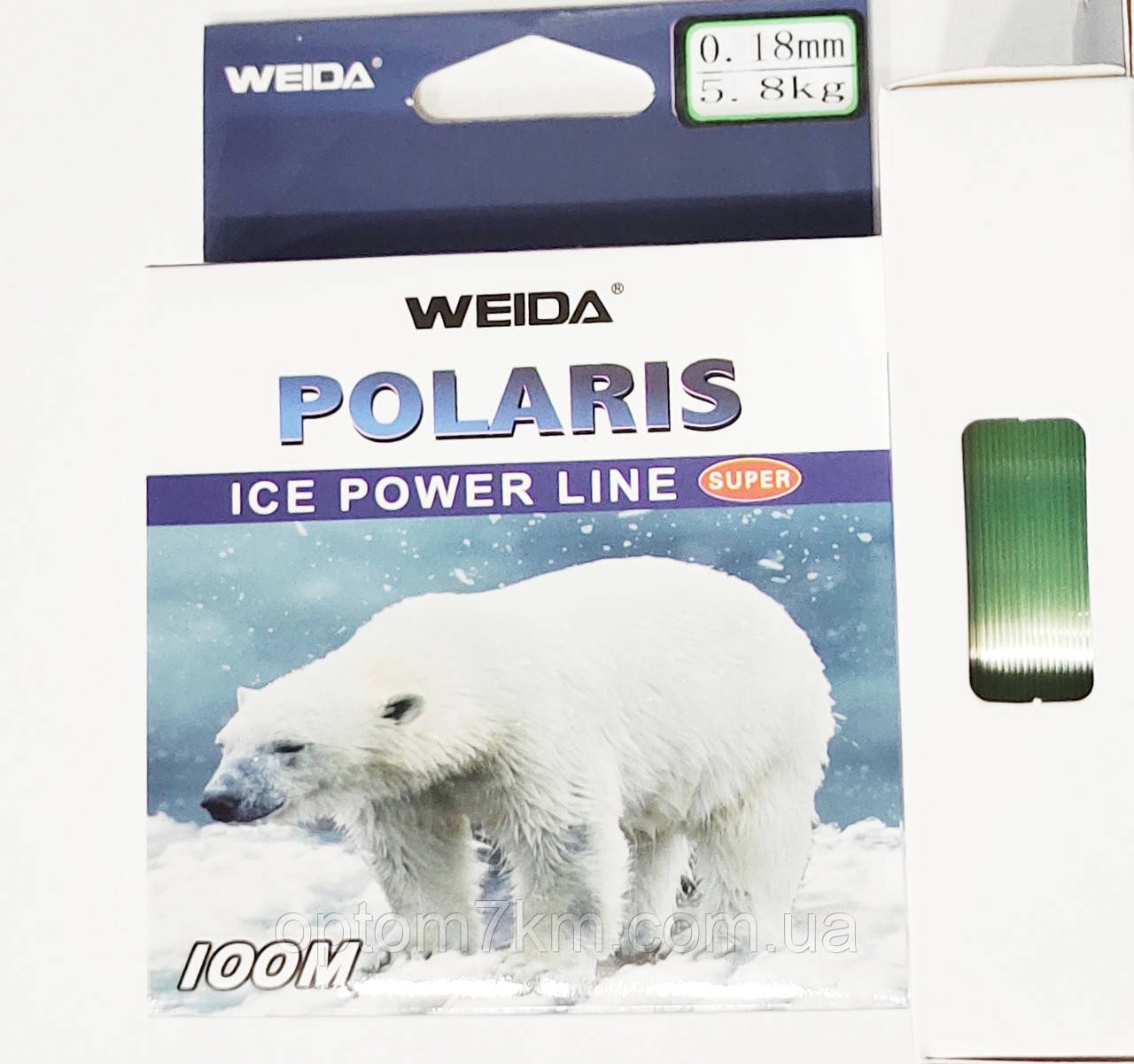 Волосінь Weida Polaris 100 м