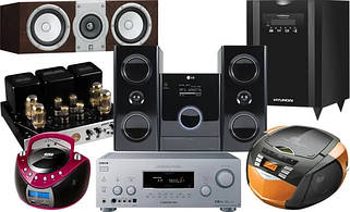 Аудіотехніка та аксесуари