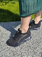 Женские кроссовки Lonza 36 на скрытой платформе из обувного текстиля