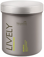 Осветляющая пудра для волос без аммиака Nouvelle Lively Bleaching Powder Ammonia Free, 500 ml