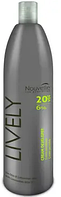 Окислительная эмульсия 6% NOUVELLE Lively Cream Peroxide 1000 мл