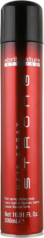 Лак для волосся сильної фіксації Abril et Nature Advanced Stiyling Hair Spray Strong 500 мл