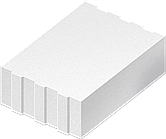 Газобетон стіновий Стоунлайт (Бровари) паз-гребінь 250х200х600