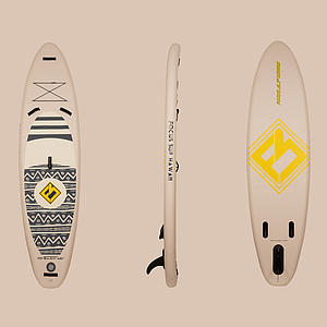 SUP board (Sup дошки) надувний сап FOCUS ISUP HAWAII GREY