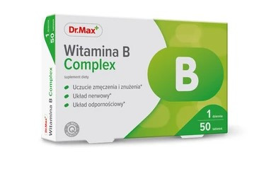 Dr.Max Witamina B Complex комплекс вітамінів групи B, 50 таблеток