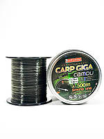 Леска BratFishing Carp Mega Camou 500м. 0.33мм.