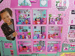 Домик для кукол Лол Лол дом Дом для кукол Лол 8366 74*49*13,5см. lol 85 сюрпризів