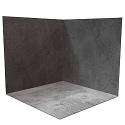 Вініловий кутовий фотофон 120х120см, Frontlit 450 г/м2 №58031