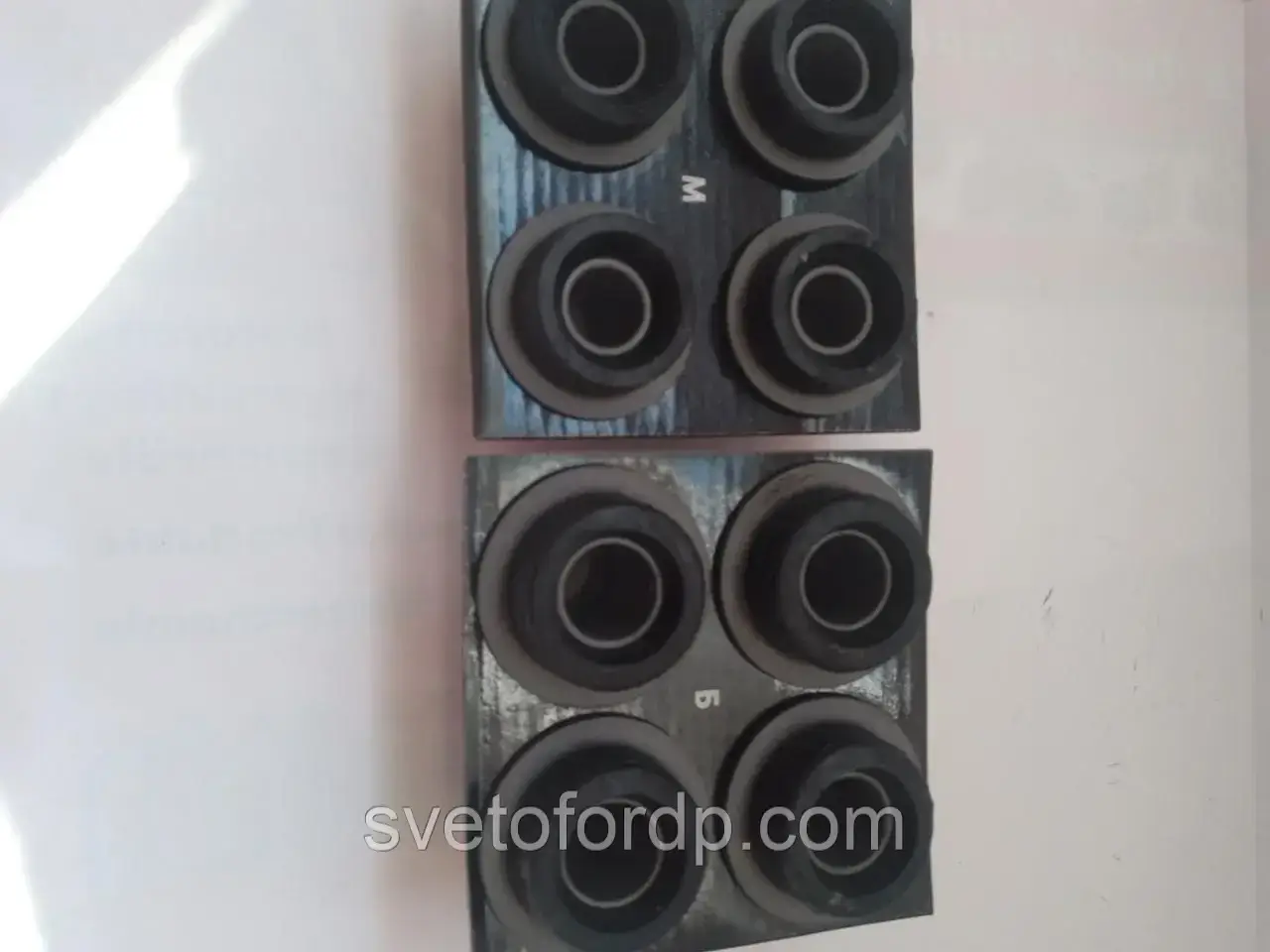 Сайлентблок важеля 2101, 2102, 2103, 2104, 2105, 2106, 2107 комплект 8 штук, фото 1