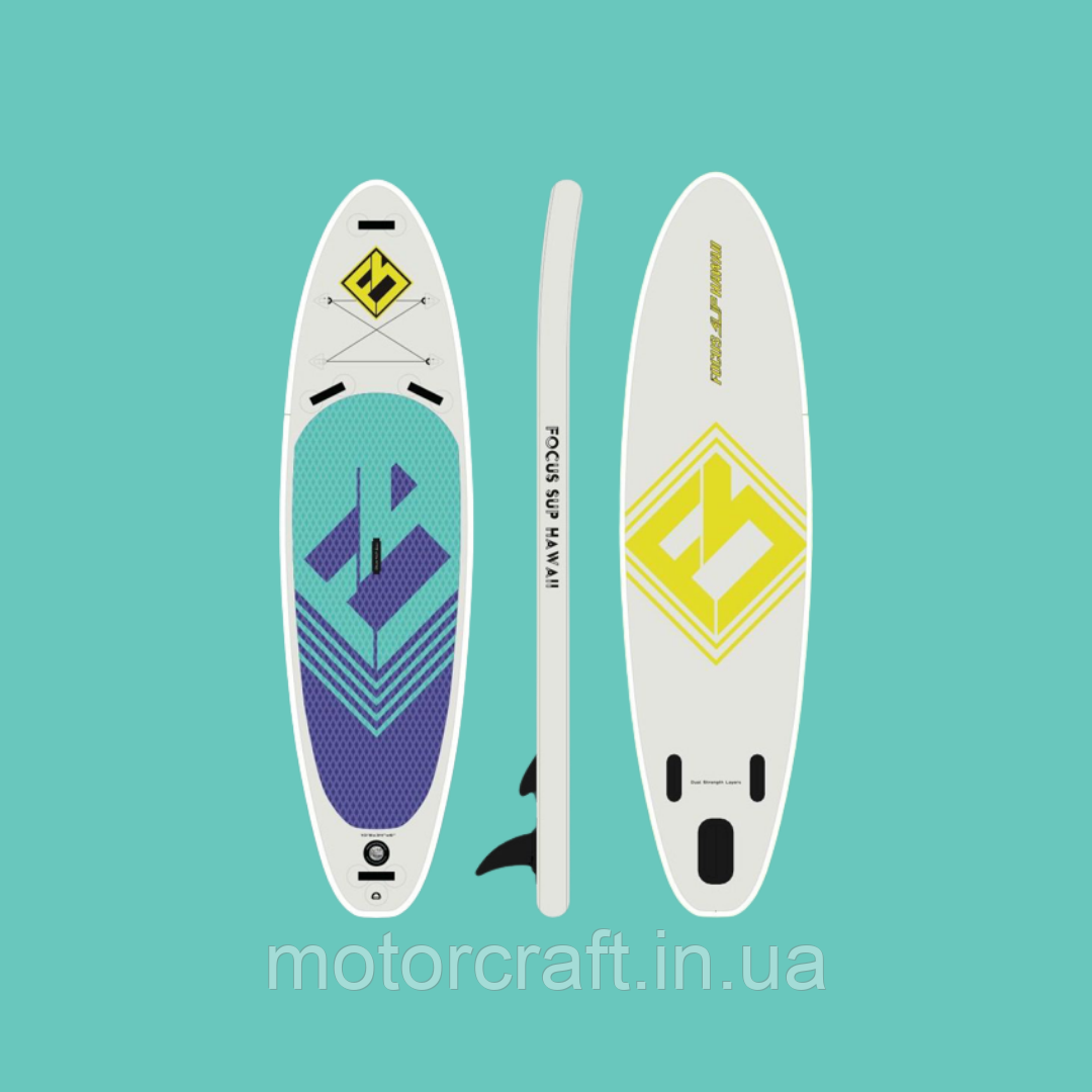 SUP board (Sup дошки) надувний сап FOCUS ISUP HAWAII GBA, фото 1