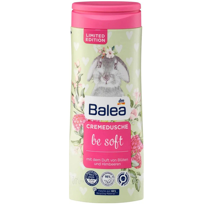Крем-гель для душу Balea Be Soft 300 мл