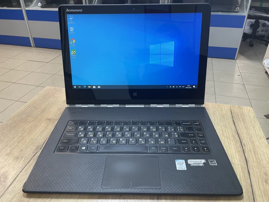 Ноутбук Lenovo Yoga 3 Pro 1370 13.3 QHD+(3K) Touch core m-5y70/8gb/128Gb SSD