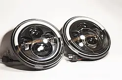 CВЕТОДИОДНА LED ФАРА 110ВТ НІВА, ВАЗ 469, ВАЗ 2101, 2121, FJ CRUISER, МОТОЦИКЛ, МОТО 7 ДЮЙМ