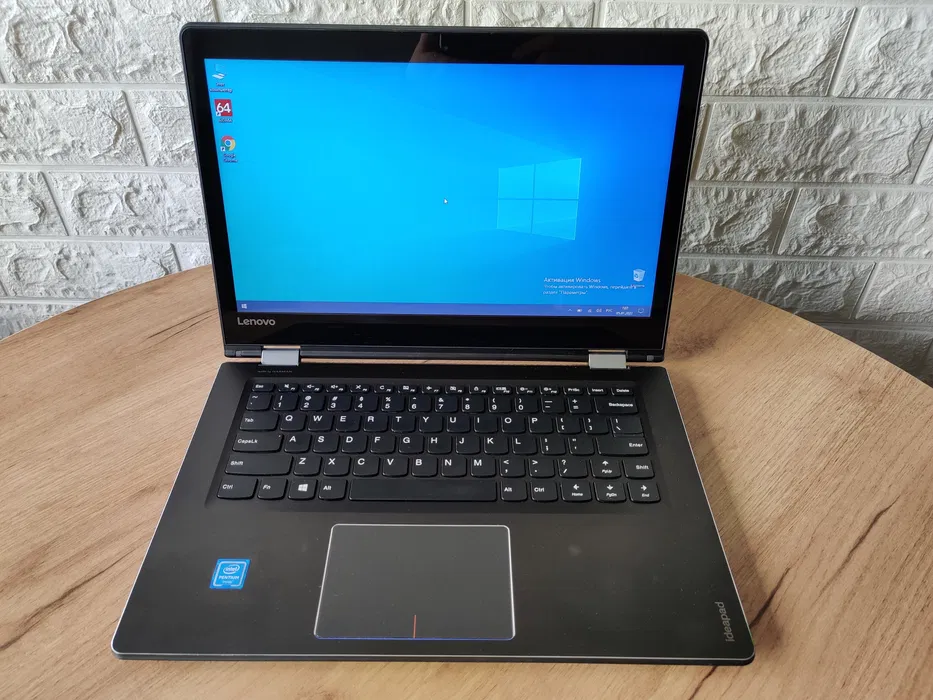 Ноутбук Сенсорний Lenovo Flex 4/14 HD/Pentium 4405U/4Gb/HDD500Gb/Intel HD 520