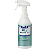Davis Odor Destroyer спрей для видалення запахів від котів, 946 мл