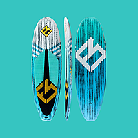 SUP board (Sup доски) Жесткий сап SMOOTHIE ALL AROUND PADDLE BOARD 10.0 (карбон)