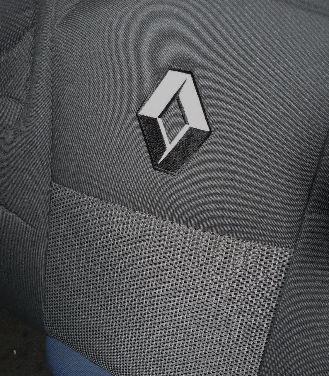 Чохли на сидіння для Renault Duster 2010-2015 Цільна спинка