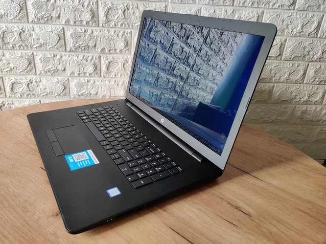 Ноутбук HP 17-bs011dx/17.3 HD+/i5 7200U/8Gb/HDD320Gb/Intel HD 620, цена ...
