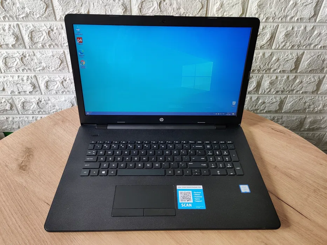 Ноутбук HP 17-bs011dx/17.3 HD+/i5 7200U/8Gb/HDD320Gb/Intel HD 620, цена ...