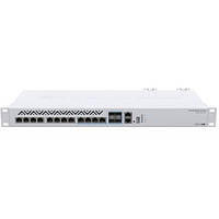 Комутатор мережевий Mikrotik CRS312-4C+8XG-RM