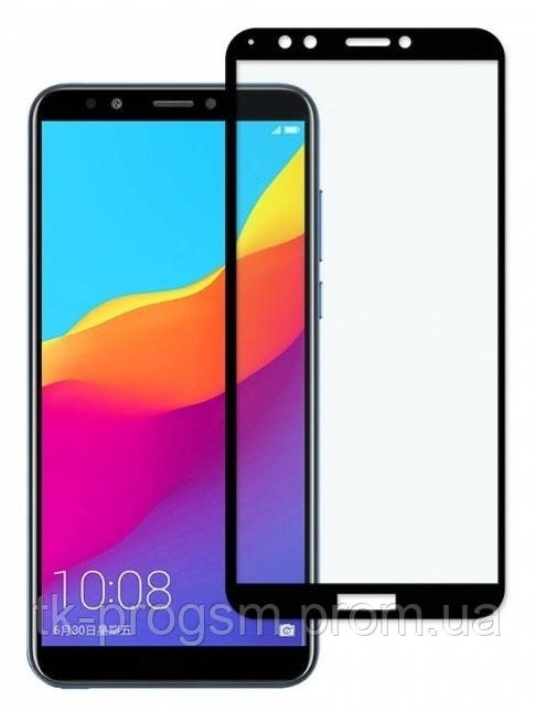 Защитное стекло (броня) для Huawei Honor 10 3D Black