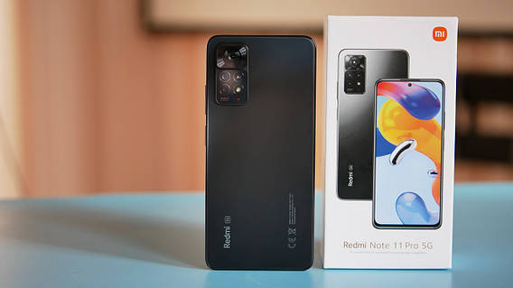 Redmi Note 11 Pro + 5G RAM8 128GB グレー Xiaomi Redmi Note 11 Pro 5G 8/128 GB Graphite Gray купить в